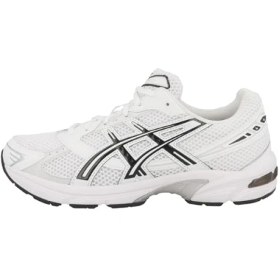 Image de ASICS Baskets Gel 1130 pour homme, blanc/noir, 46.5 EU
