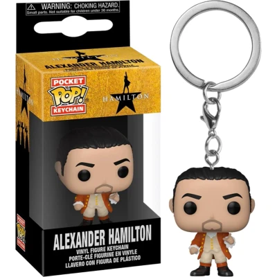 Afbeelding van Funko Hamilton Alexander Pocket Pop sleutelhanger