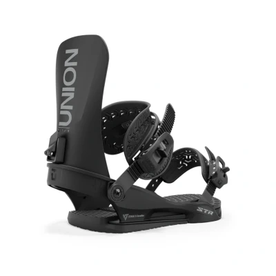 Afbeelding van Union STR Snowboardbindingen 24/25 Zwart S
