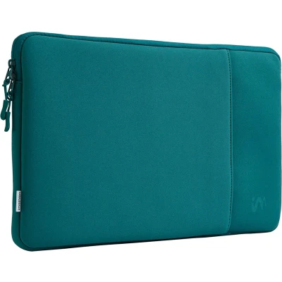Afbeelding van imoshion Laptop sleeve Laptophoes geschikt voor 14.2 inch / 14 met vak groen