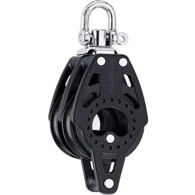 Afbeelding van Harken 57c 2 schijfsblok Met Hondsvot