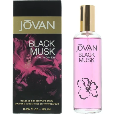 Afbeelding van Jovan Black Musk woman Eau de Cologne 96 ml