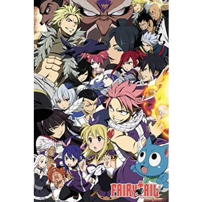 Afbeelding van [Merchandise] Hole in the Wall Fairy Tail Maxi Poster Season