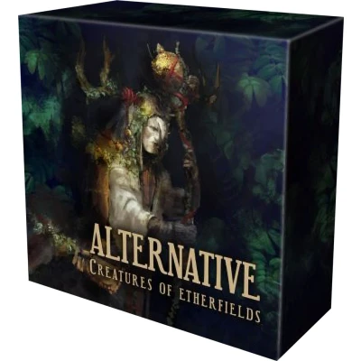 Afbeelding van Etherfields: Alternative Creatures of Etherfields