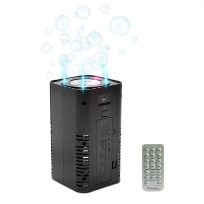 Afbeelding van BUBBLE DREAM BELLENBLAASMACHINE MET LED‘s Discoeffect