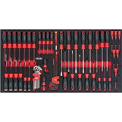 Afbeelding van Vigor V5170 Schroevendraaierset