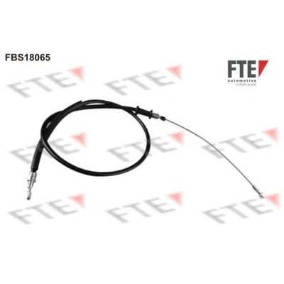Afbeelding van FTE 9250527 Handremkabel Achter Schijfremmen PEUGEOT: Boxer Van, Minibus, FIAT: Ducato III CITROËN: Relay II Van