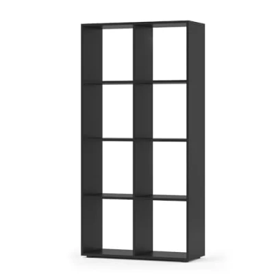 Afbeelding van Vicco Scutum Ruimteverdeler, zwart, 72 x 143 cm