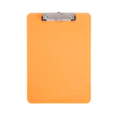 Afbeelding van Maul Klembord 2340641 Oranje (transparant) (b x h d) 226 318 15 mm