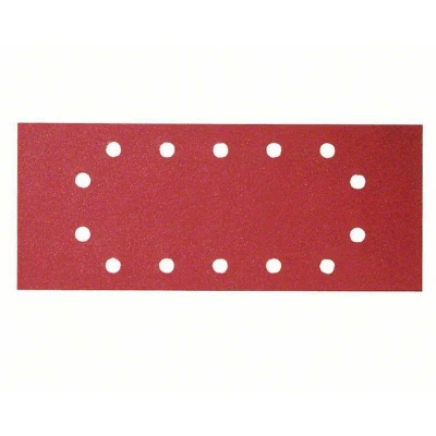 Image de BOSCH 2608605348 Feuille abrasive C430 Expert pour bois et peinture, 115 x 280 mm, grain 240, 14 trous (10 pcs)