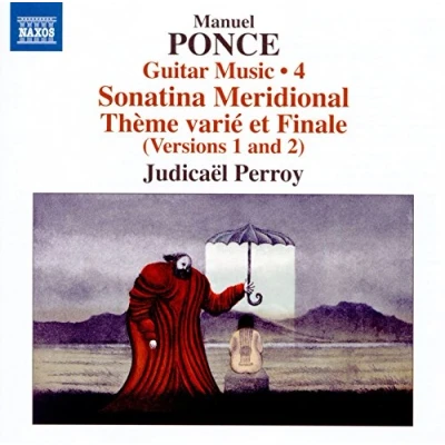 Afbeelding van Judicael Perroy Guitar Music, Vol. 4 (CD)