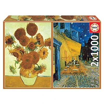 Afbeelding van Puzzel Educa 18491 (2 x 1000)