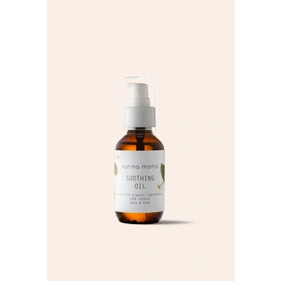 Afbeelding van Karma Mama Baby Kalmerende Olie Voor Atopische Huid en Eczeem Rijk aan Antioxidanten &amp; Essentiële Vetzuren 100% Natuurlijk Vegan 100 ml