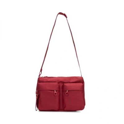 Afbeelding van MANDARINA DUCK schoudertas MD20 Crossover Zip Cherry Tomato rood