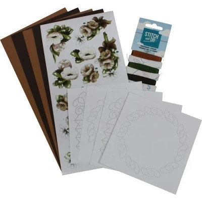 Afbeelding van Stitch and Do 1 Bloemen