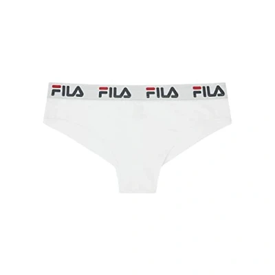 Afbeelding van Fila Fu6067 damesslip, Wit.