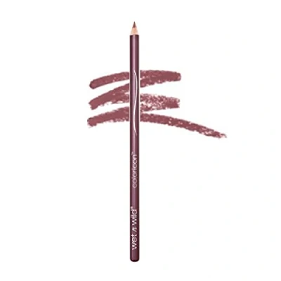 Afbeelding van Wet N Wild, Color Icon Lipliner Pencil, lippenstift met rijke formule, romig en vlekvrij, nauwkeurig gebruik, zijdeachtige textuur volle levendige kleur, donkerrood (Brandy Wine)
