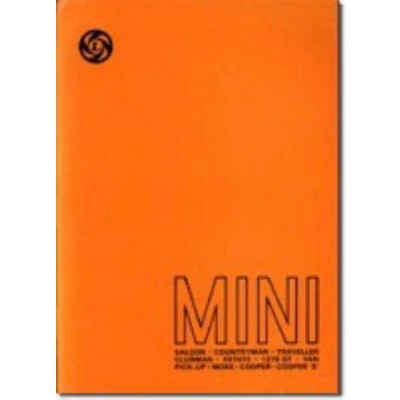 Afbeelding van Mini Workshop Manual