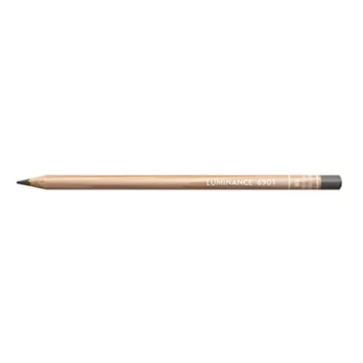 Afbeelding van Caran d&#039;Ache Luminance Colour Pencil Artist 6901.808 kleurpotloden, grijs, 3 stuks
