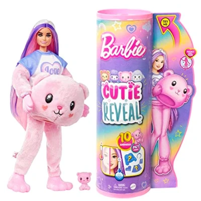 Image de Poupée Mattel Barbie Cutie Reveal Agneau