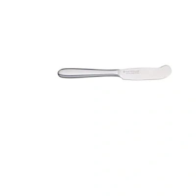 Afbeelding van MasterClass Botermes, roestvrij staal, zilverkleurig, 16 x 2 cm
