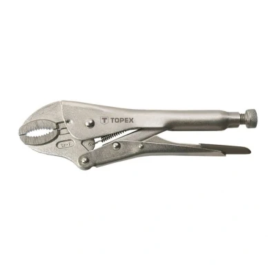 Afbeelding van TOPEX 32D855 Griptang 225 Gebogen 40