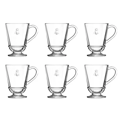 Afbeelding van La Rochère Abeille Theeglas 25 Cl Transparant