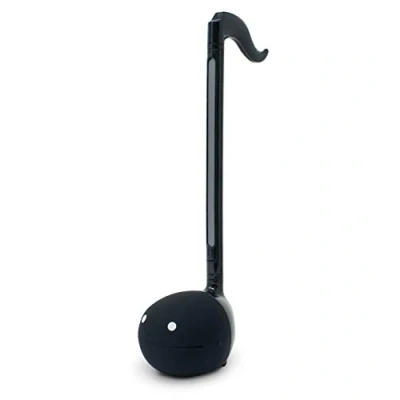 Afbeelding van Otamatone [Engelse editie] Japans elektronisch muziekinstrument, draagbare kubus synthesizer/Maywa Denki uit Japan, zwart, zwart., zwart