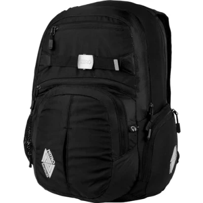 Afbeelding van Nitro HERO Rugzak, Maat: One Size, True black