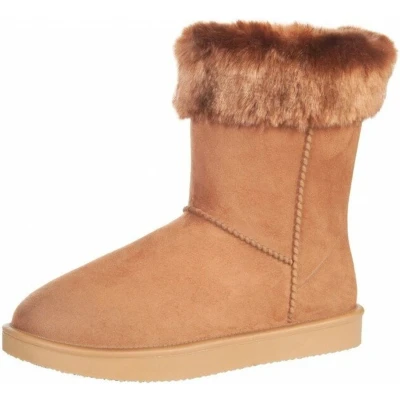 Afbeelding van HKM laarzen Allweather Davos Bont Taupe 34 Agradi.be