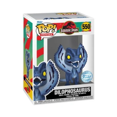 Image de Figurine Funko Pop Movies Jurassic Park Dilophosaurus