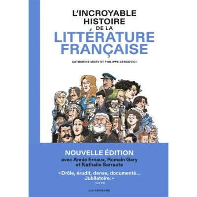 Image de L&#039;Incroyable Histoire de la littérature