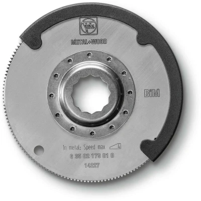 Afbeelding van FEIN 63502179010 HSS zaagblad hout 100 mm