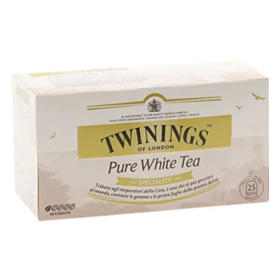 Image de Twinings of London Blanc thé 25 sachets de