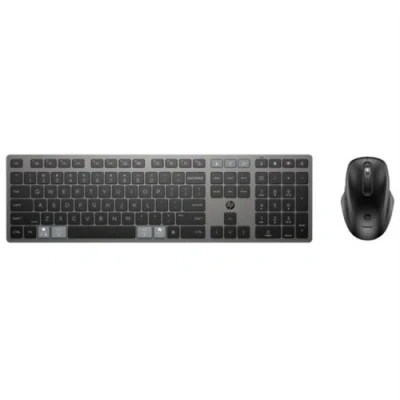 Afbeelding van HP Printing &amp; Computing ACC: 720 Dual Mode RechargeableWireless Keyboard and Mouse Combo BEL