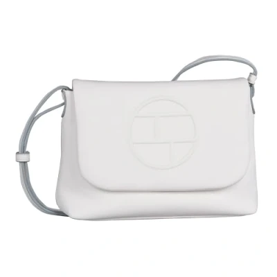 Afbeelding van TOM TAILOR Schoudertas Rosabel Flap Bag No Zip White Wit