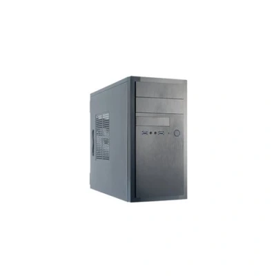Image de Chieftec Elox Series HT 01B Tour micro ATX pas d&#039;alimentation noir USB/Audio