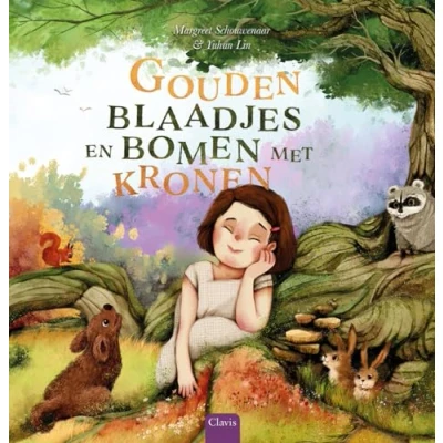 Afbeelding van Kijk daar, Emma Gouden blaadjes en bomen met kronen