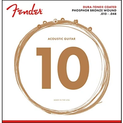 Afbeelding van Fender 860XL Phosphor Bronze Coated Akoestische gitaarsnaren