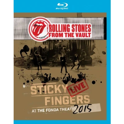 Afbeelding van The Rolling Stones Sticky Fingers (Live At Fonda Theatre) (Blu ray)
