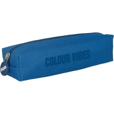 Afbeelding van DOHE Eenvoudig schooletui 1 vak, veelzijdig rechthoekig etui, 21 x 6 cm, ritssluiting, gemaakt van duurzaam polyester kleur Vibes Rood, 20 5 eenpersoonsbed (1, Eenpersoons (1