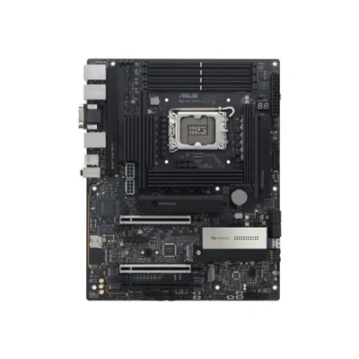 Image de ASUS PRO WS Z890 ACE SE carte mère ATX Socket LGA1851 Chipset USB C 3.2 Gen 2x2, 2, USB4, 1 10 Gigabit LAN, 2.5 LAN graphique embarquée (unité centrale requise) audio HD (8 canaux)