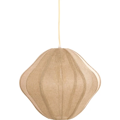 Afbeelding van Light &amp; Living Hanglamp Sukau Jute 50cm