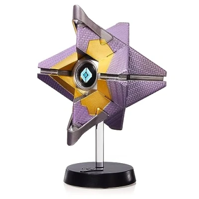 Afbeelding van Numskull Destiny Heraldic Spookschelpfiguur, 21 cm, replica standbeeld, inclusief exclusieve digitale code voor het spelembleem, officieel 2 product, gelimiteerde editie