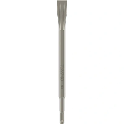 Image de BOSCH 2609390394 burin plat SDS Plus avec nervures auto affûtantes 250 x 20 mm
