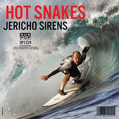 Afbeelding van Hot Snakes Jericho Sirens (CD)
