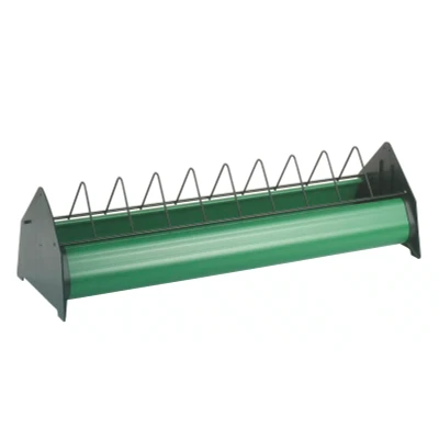 Afbeelding van Voedertrog Kippen 75 X 20 Cm Groen