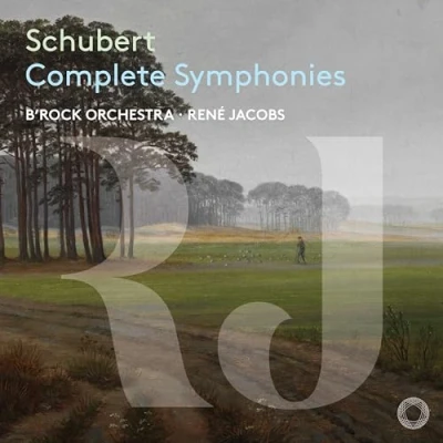 Afbeelding van B&#039;rock Orchestra, Rene Jacobs Schubert: Complete Symphonies (4 CD)