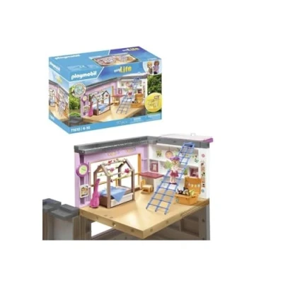 Image de Playmobil My Life 71610 Chambre d&#039;enfant
