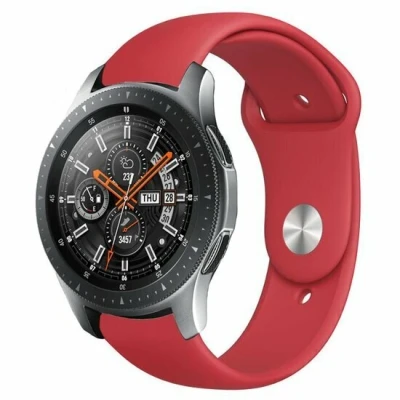 Afbeelding van Garmin Forerunner 255 Rubberen sportband Rood Siliconen